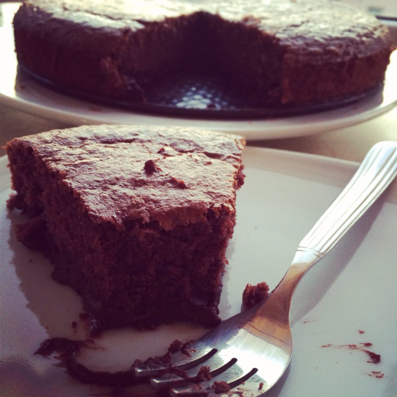 Çikolatalı Turta görseli