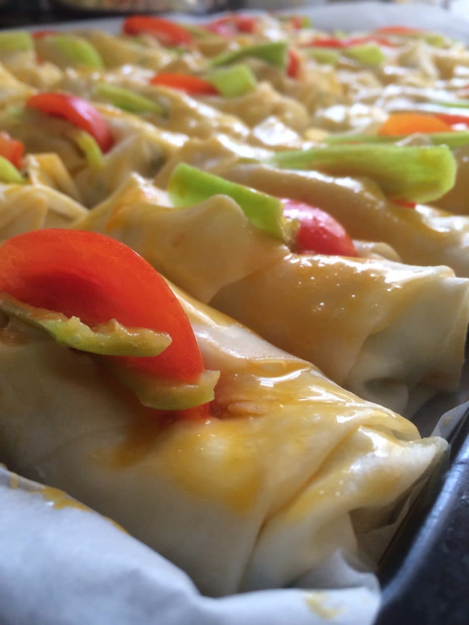 Peynirli Karnıyarık Böreği görseli