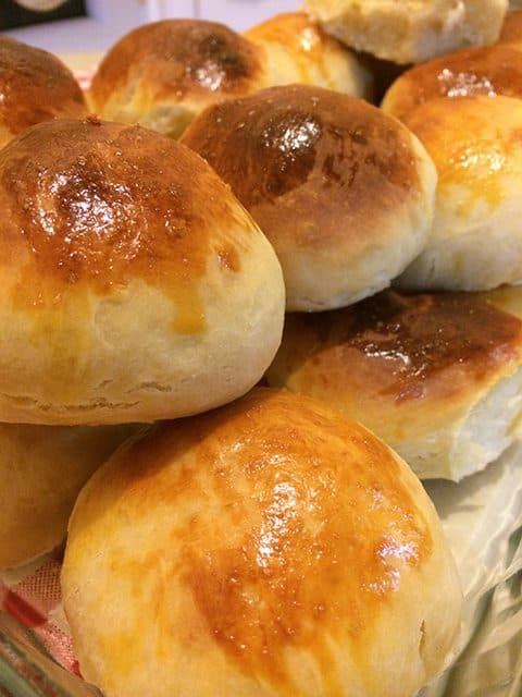 Zeytinyağlı Poğaça görseli