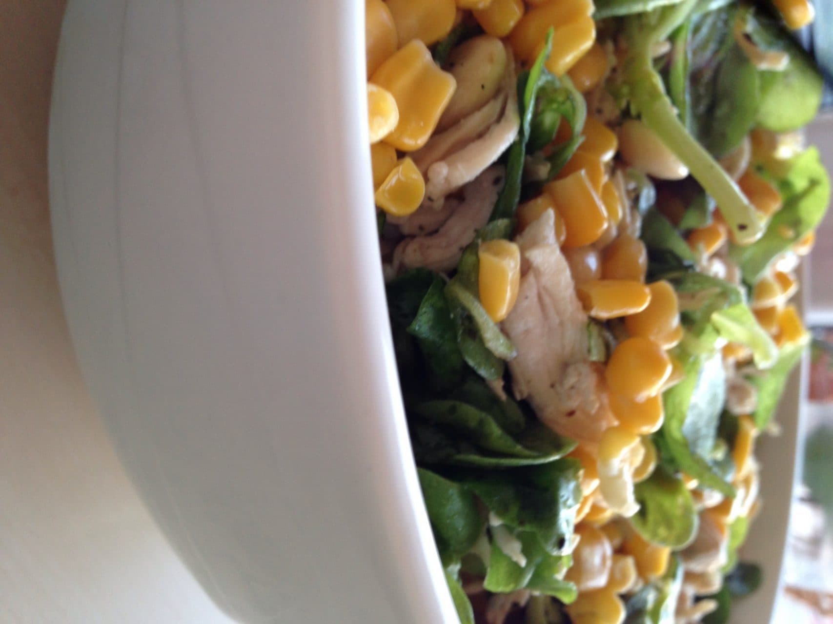 Tavuklu Semizotu Salatası görseli