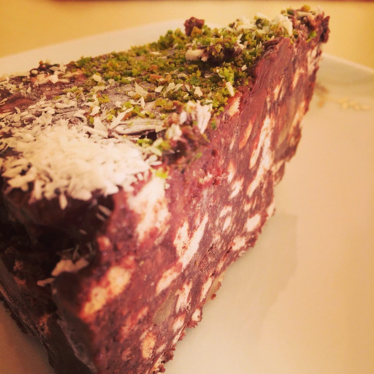 Cevizli Mozaik Pasta görseli