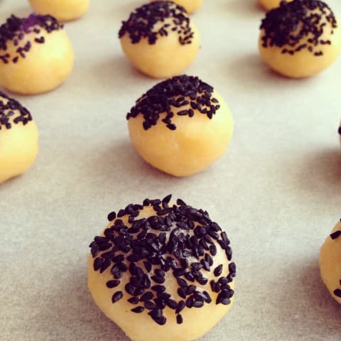 Tuzlu Kurabiye detay 1