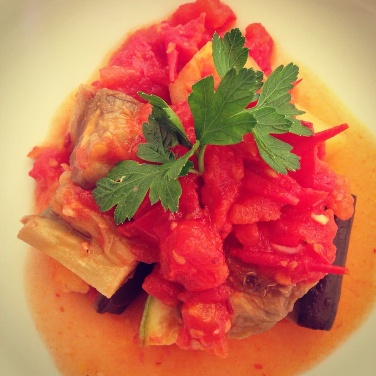 Fırında Karışık Sebze görseli