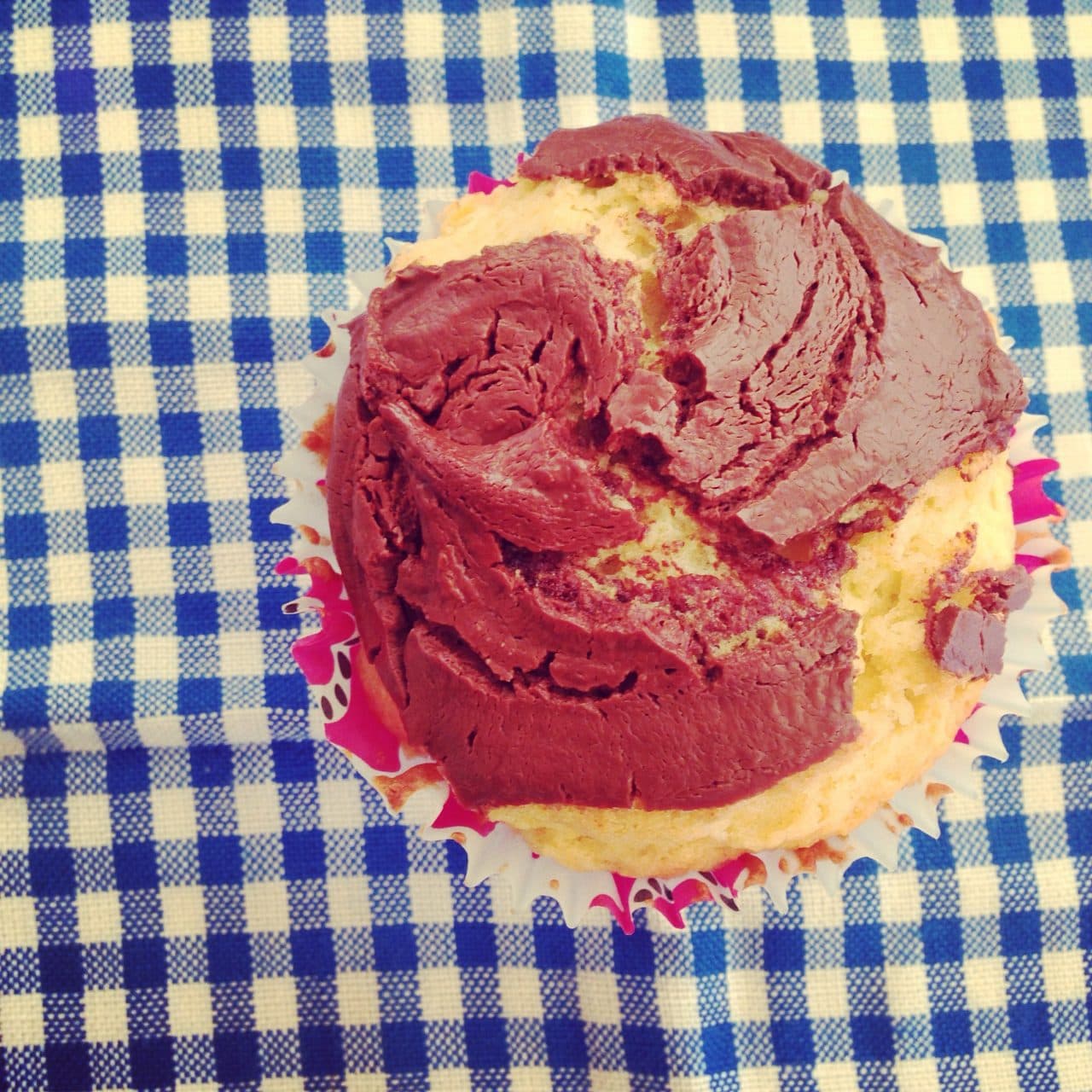 Nutellalı Muffin görseli