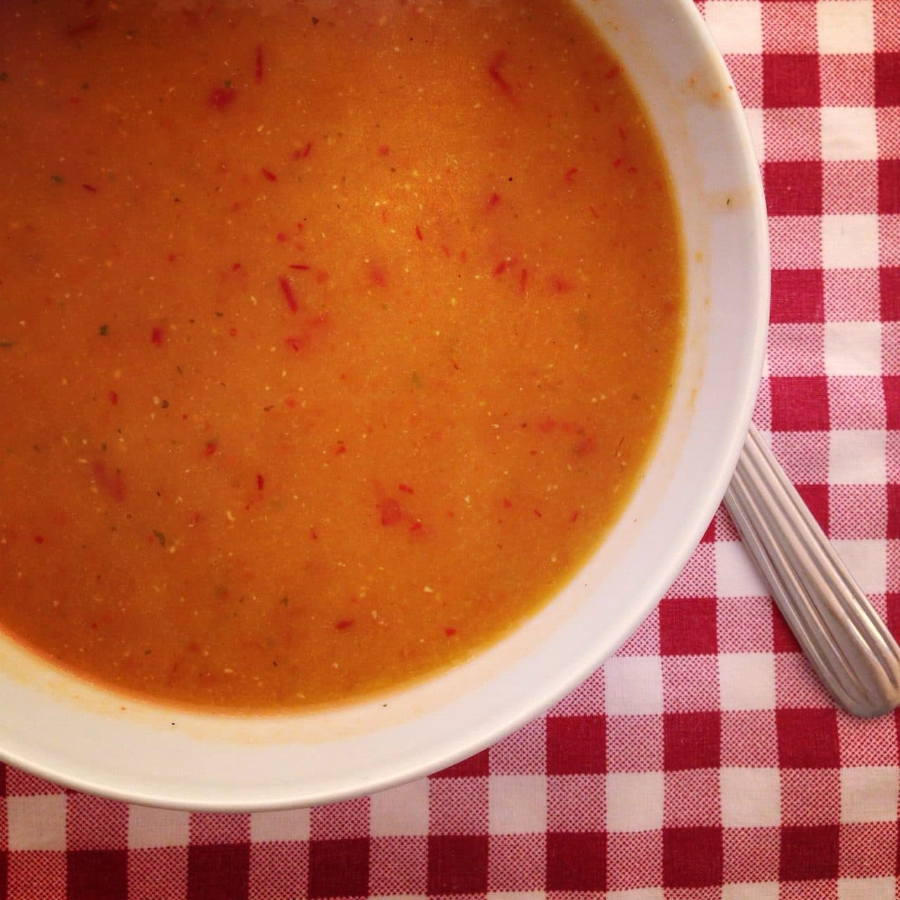 Acılı Mercimek Çorbası görseli