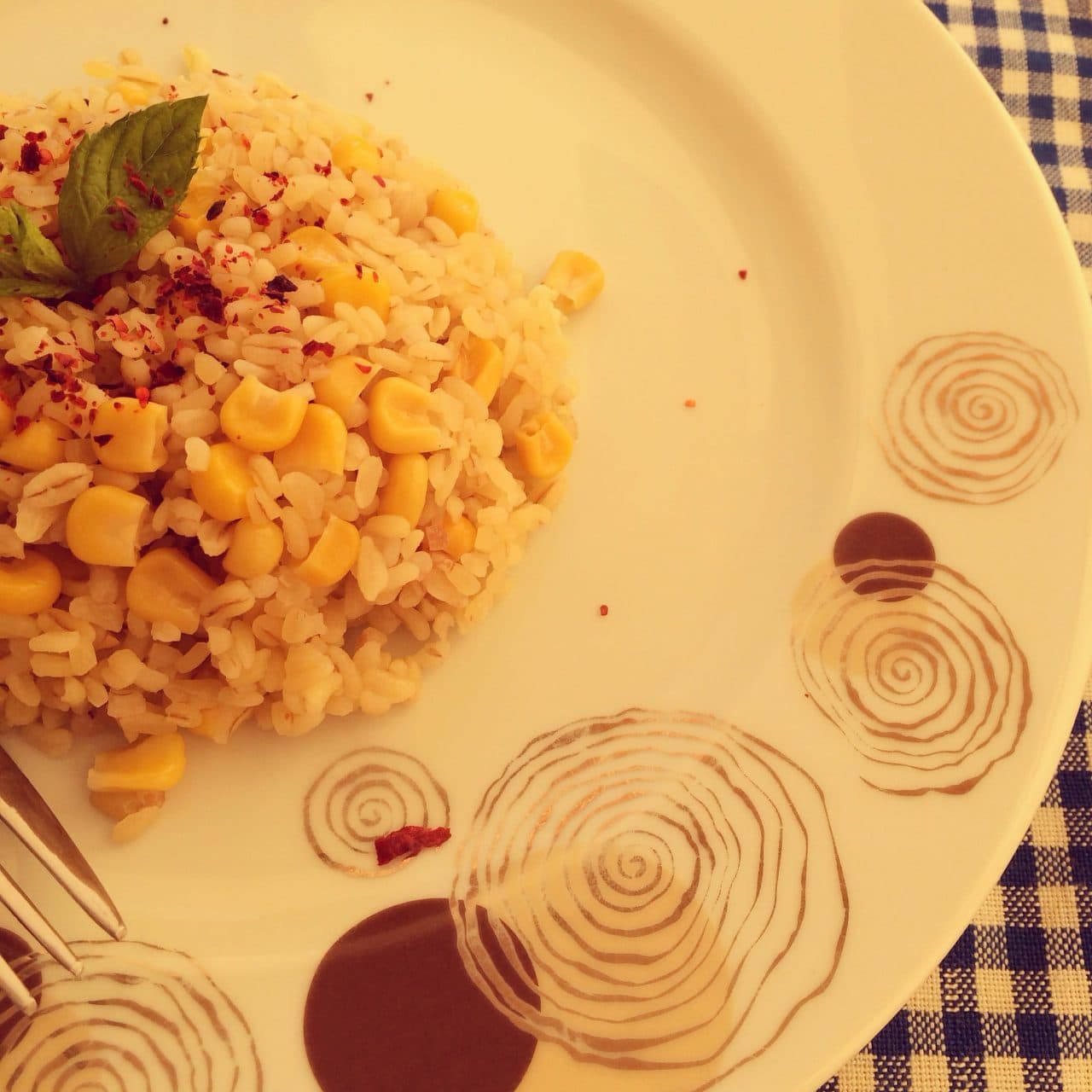 Mısırlı Bulgur Pilavı görseli