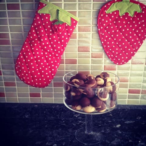 İki Renkli Kurabiye detay 1