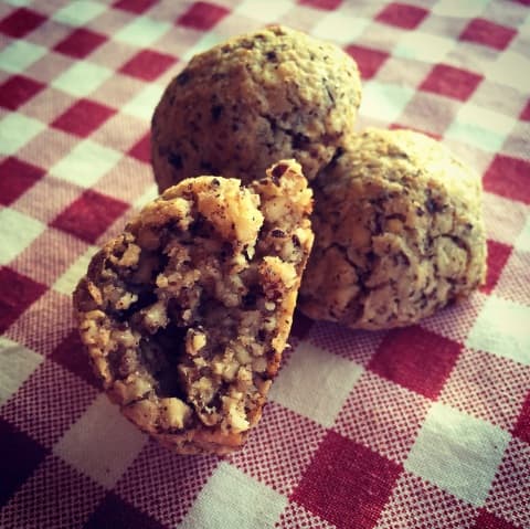 Çiğ Fındıklı Kurabiye detay 1