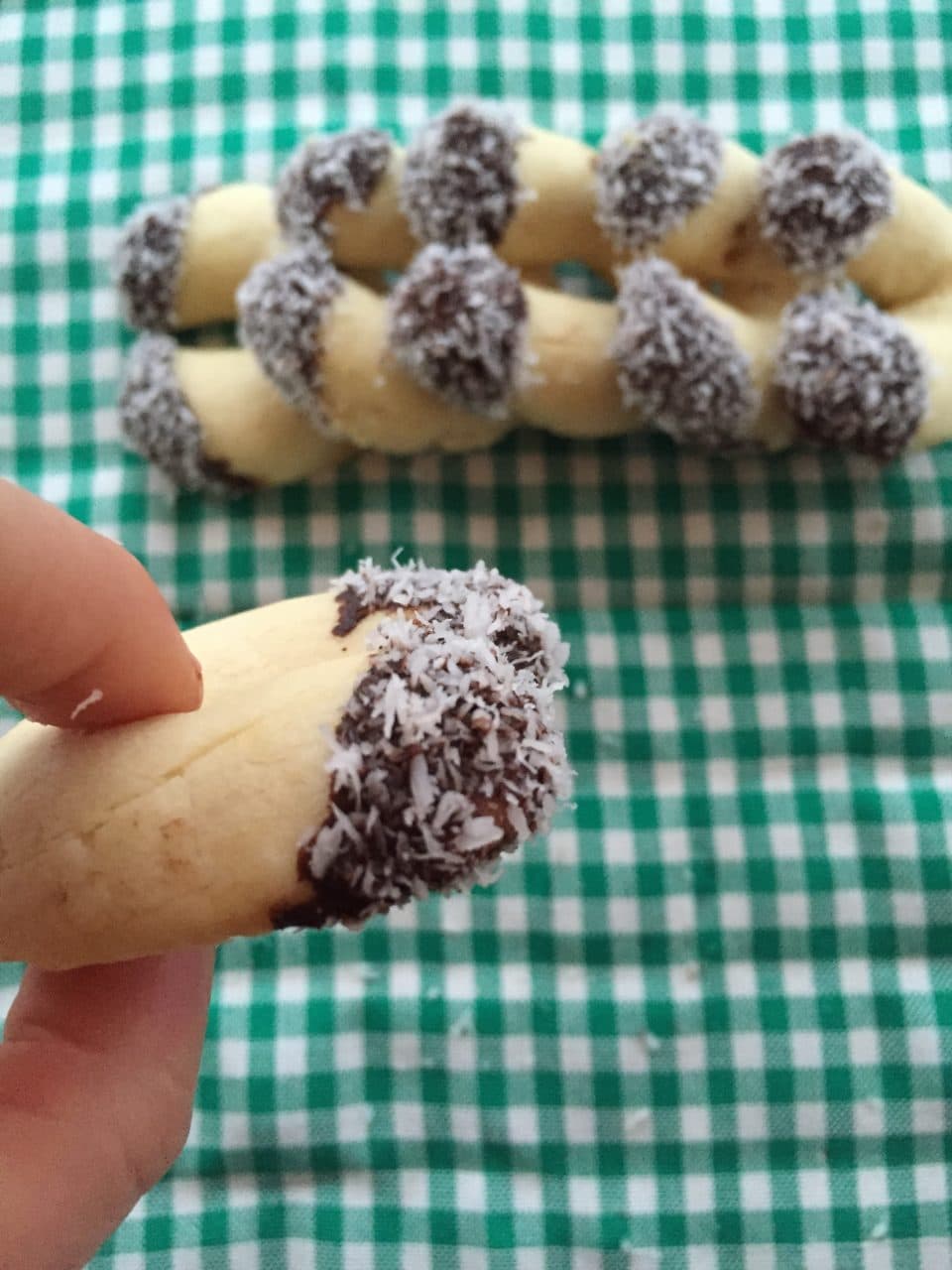 Vanilyalı Ay Kurabiye görseli