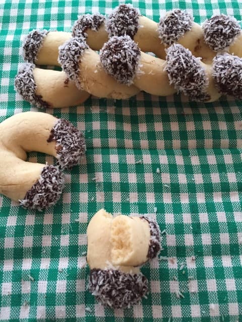 Vanilyalı Ay Kurabiye detay 1