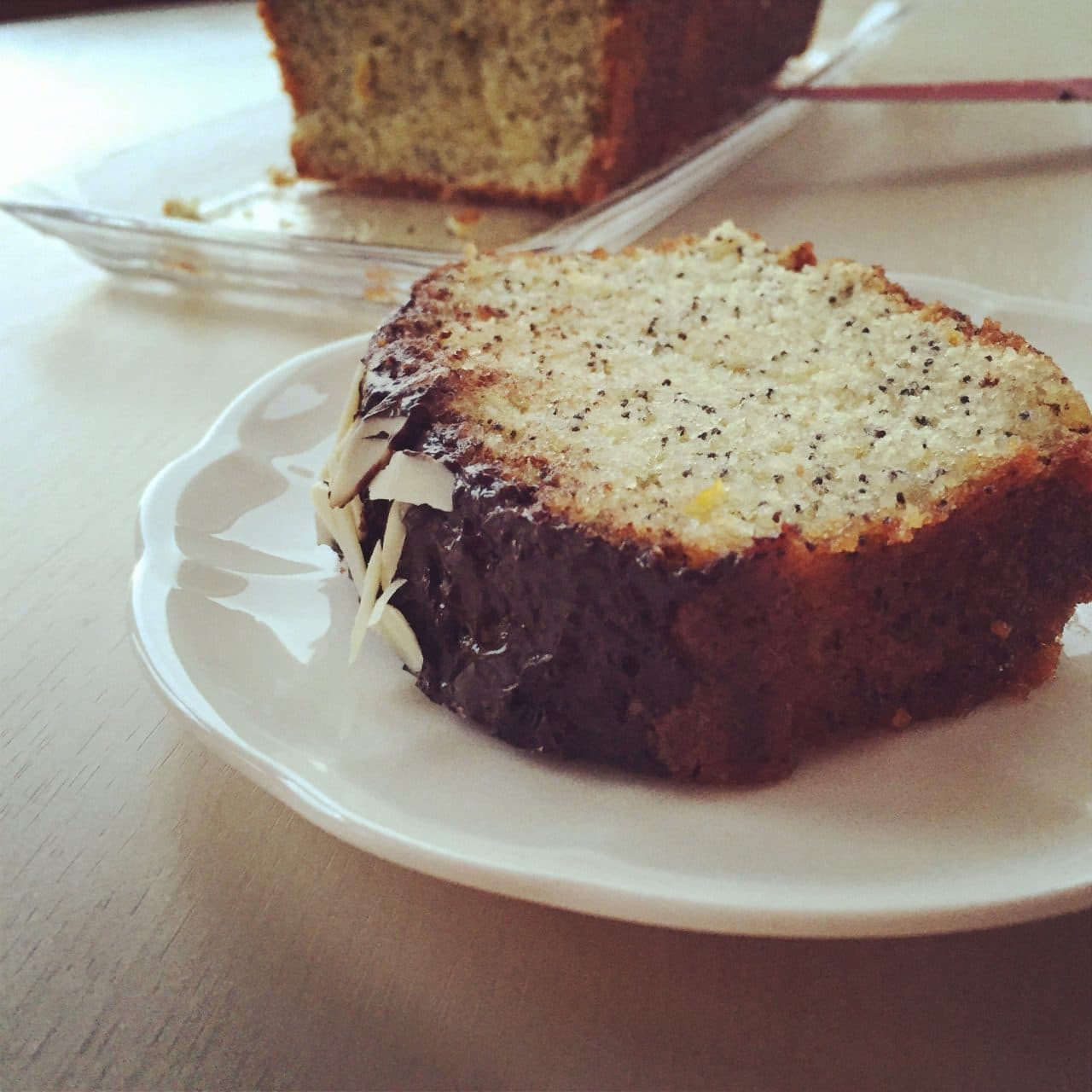 Portakallı Haşhaşlı Kek görseli