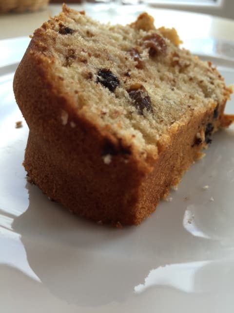 Üzümlü Kek detay 1