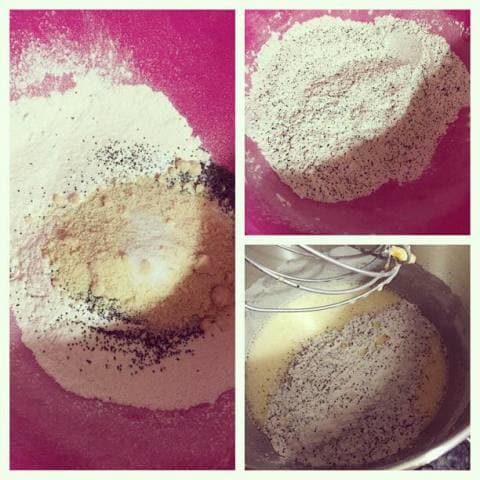 Portakallı Haşhaşlı Kek detay 1