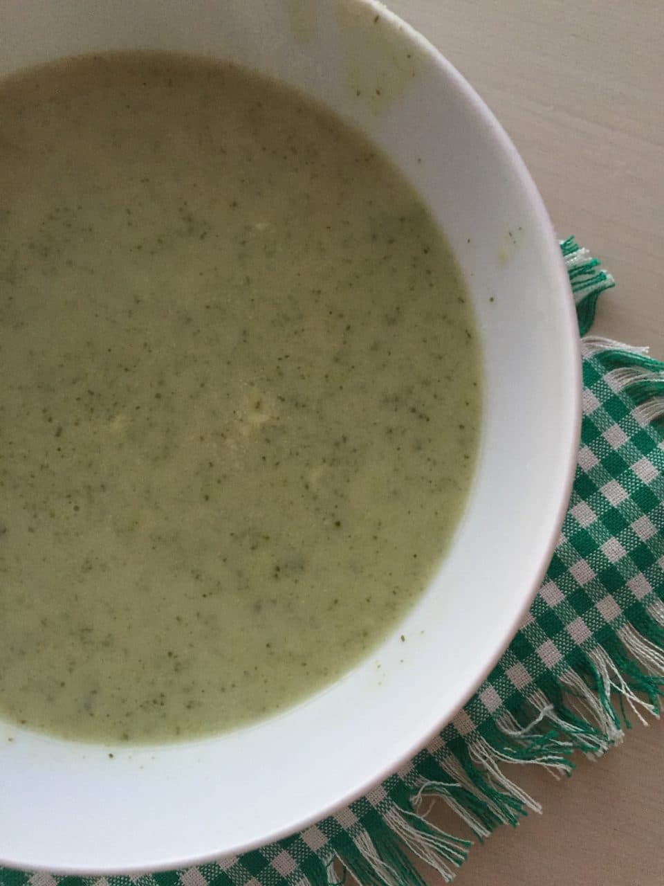 Sütlü Brokoli Çorbası görseli