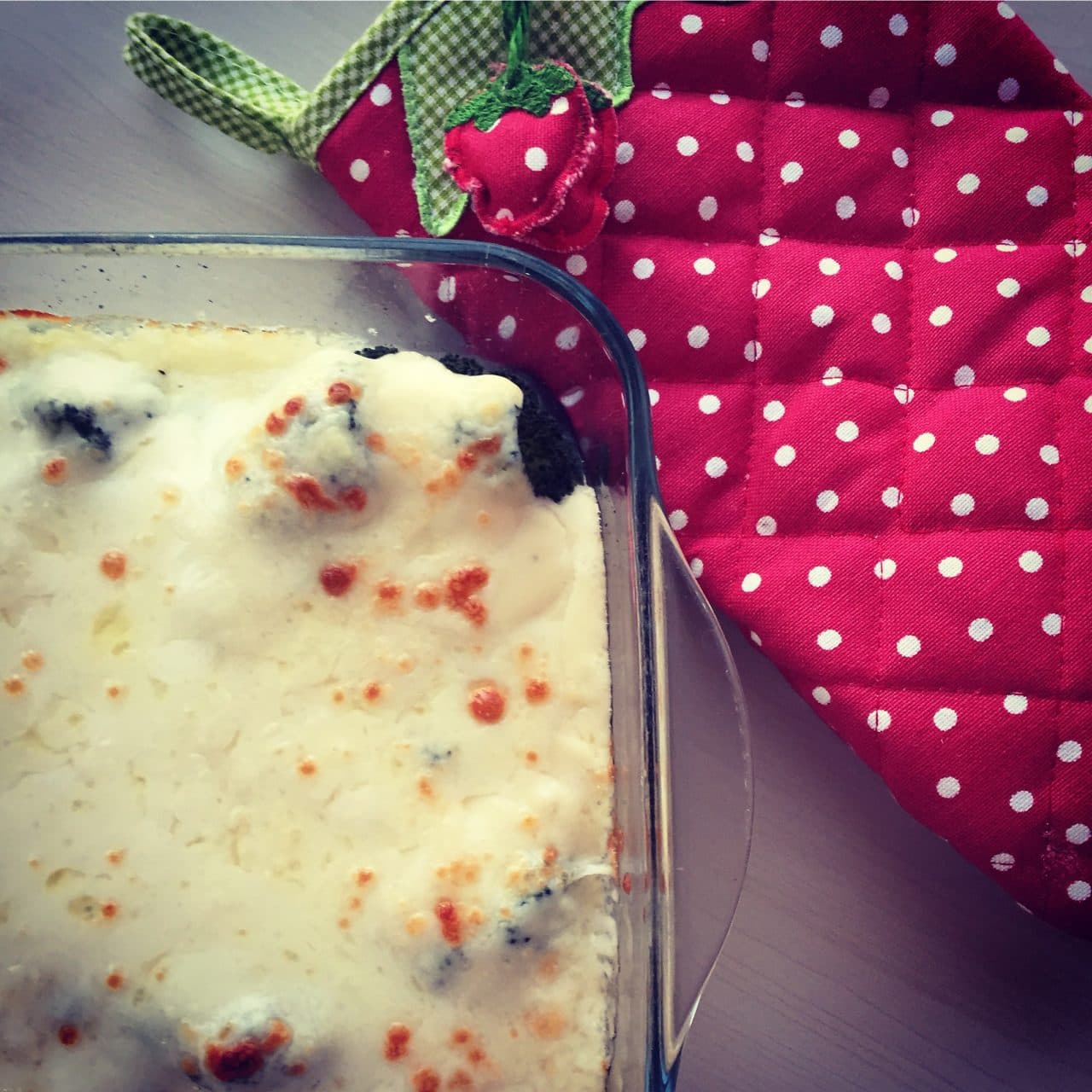 Beşamel Soslu Brokoli görseli