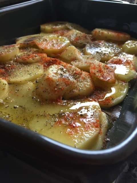 Beşamel Soslu Sebzeli Tavuk detay 1