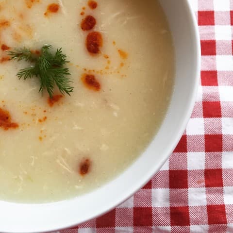 Tavuklu Düğün Çorbası detay 1