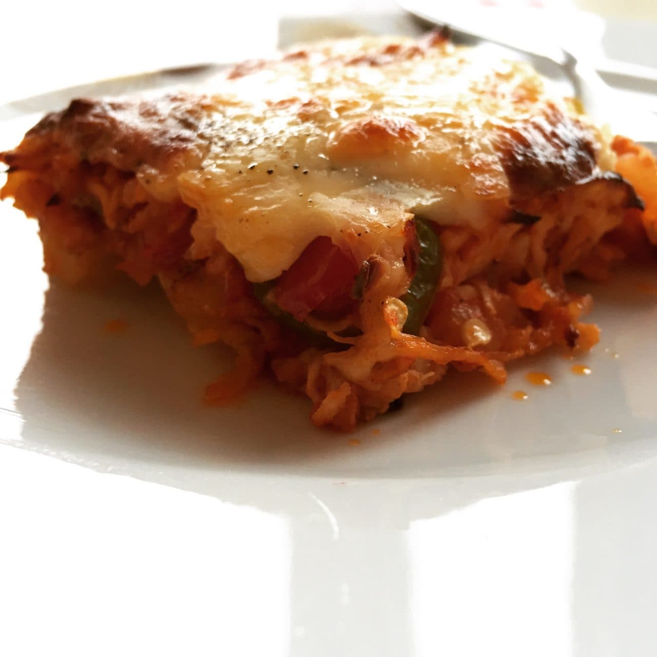 Beşamel Soslu Sebzeli Tavuk görseli