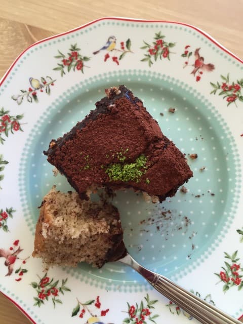 Çikolata Parçacıklı Kek detay 1