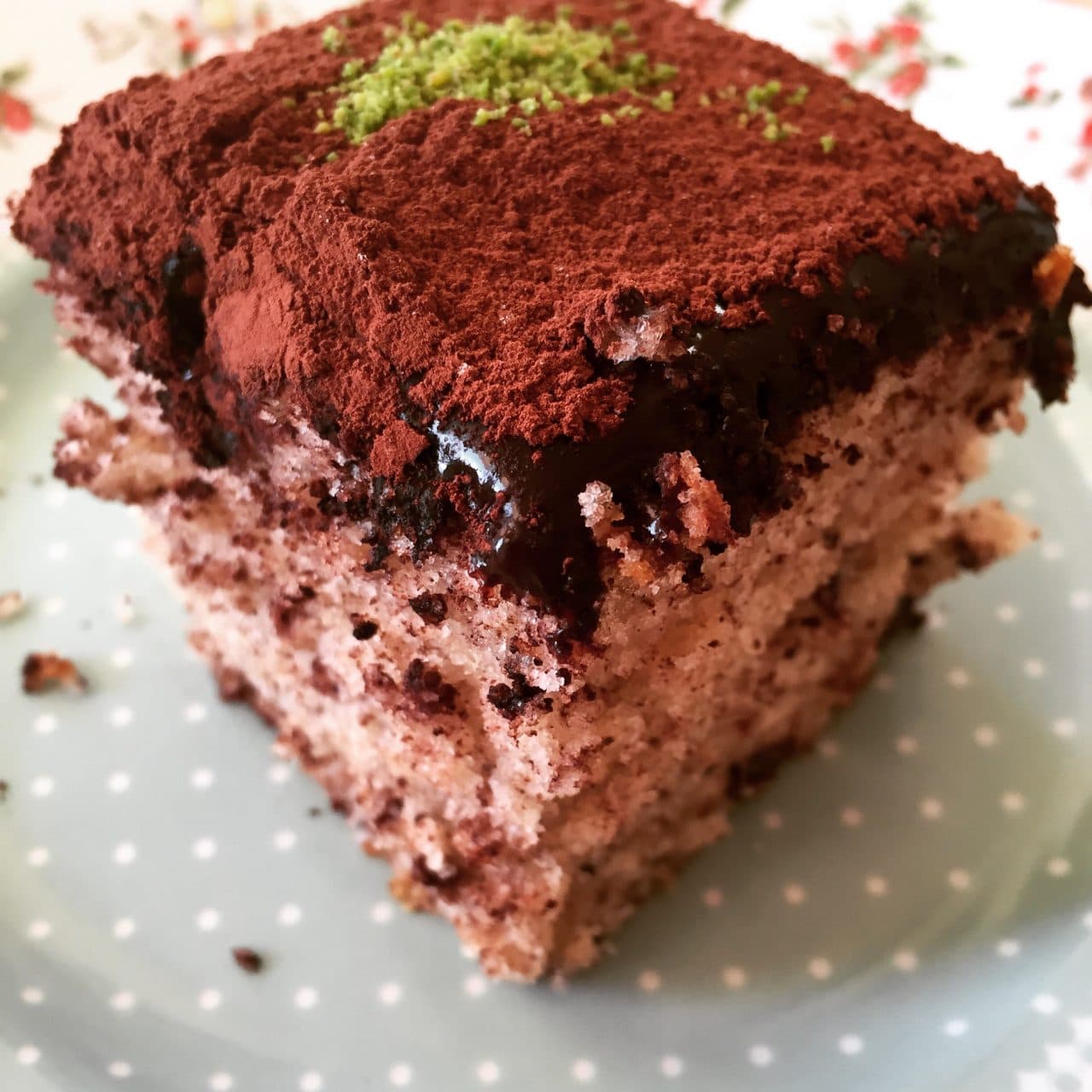 Çikolata Parçacıklı Kek görseli