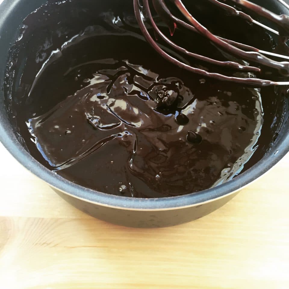 Çikolatalı Sos detay 1