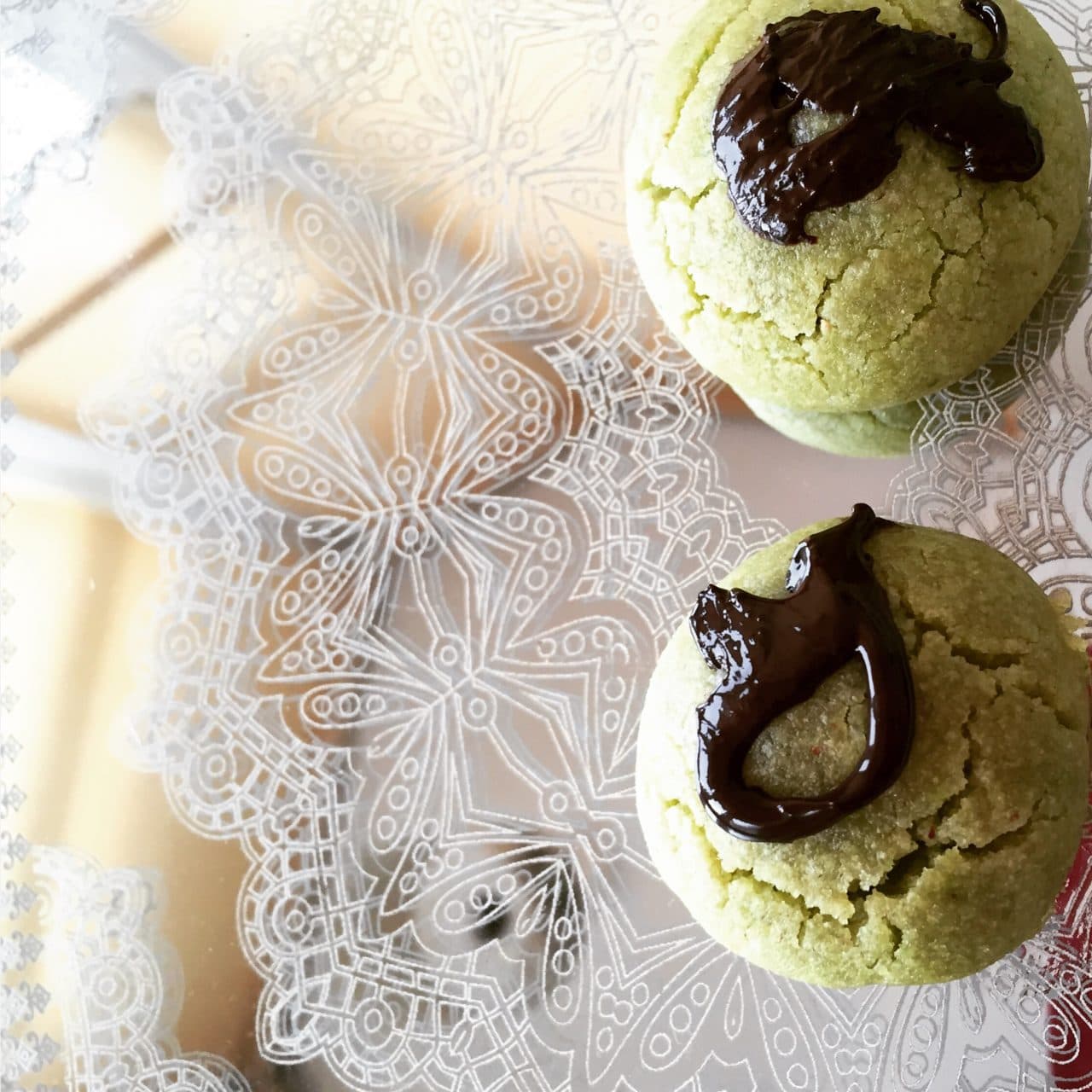 Fıstıklı Islak Kurabiye görseli