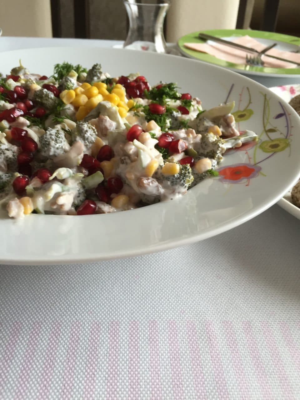 Yoğurtlu Brokoli Salatası görseli