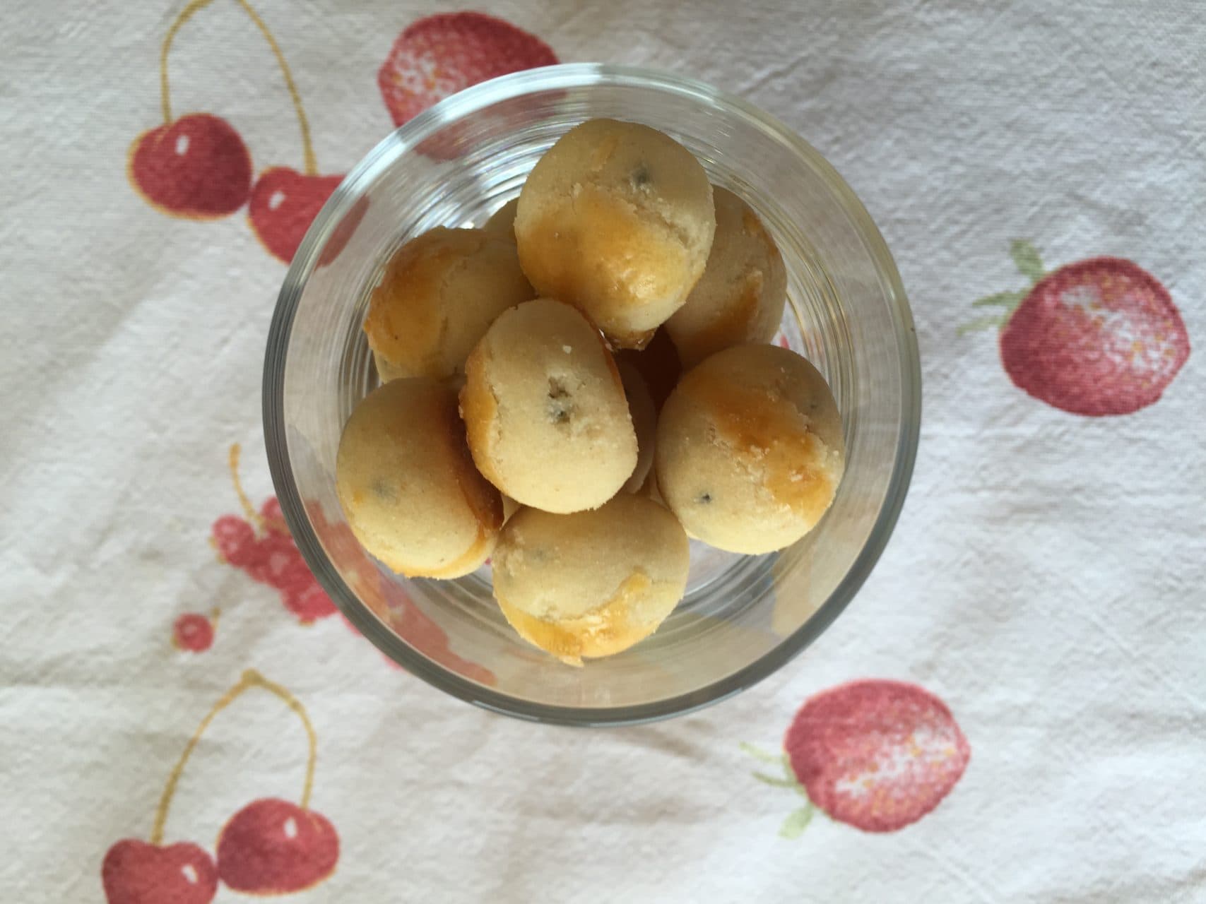 Çörekotlu Minik Kurabiye görseli