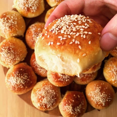 Susamlı Poğaça detay 1