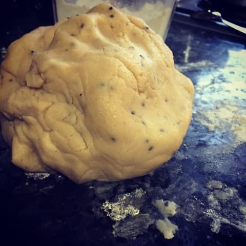 Çörekotlu Minik Kurabiye detay 1