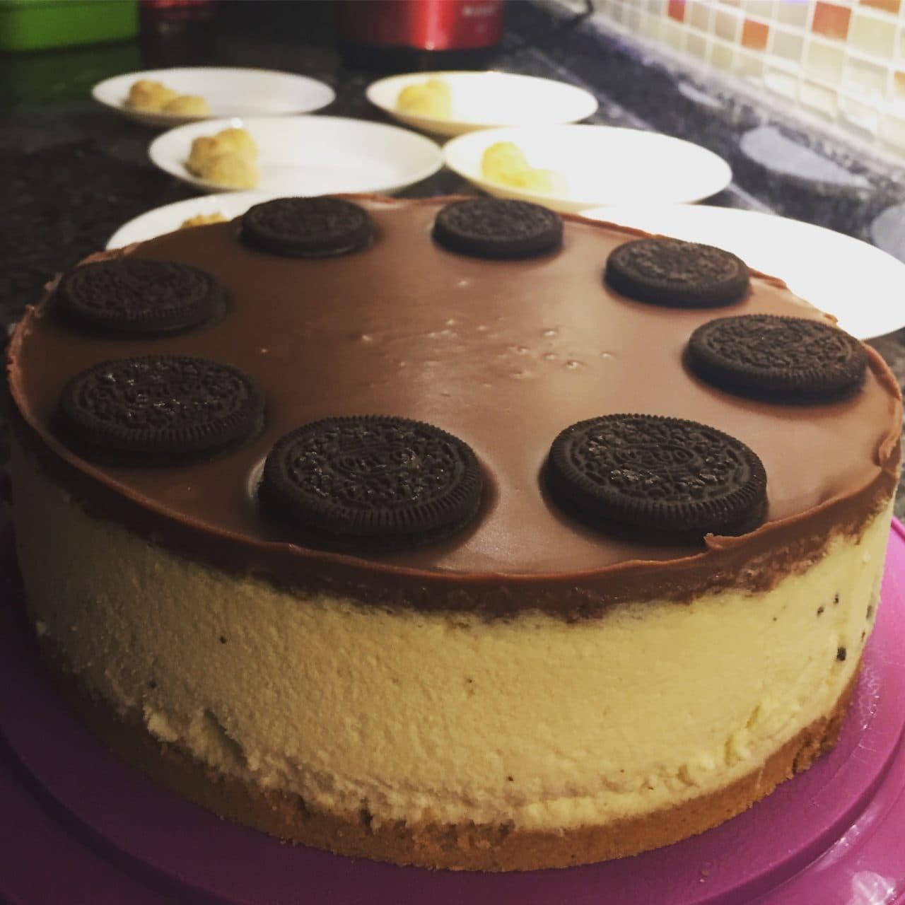 Oreolu Cheesecake görseli