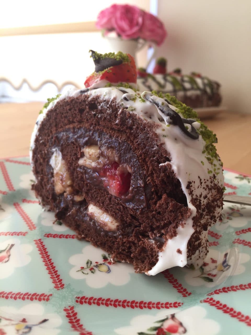 Çikolatalı Rulo Pasta görseli