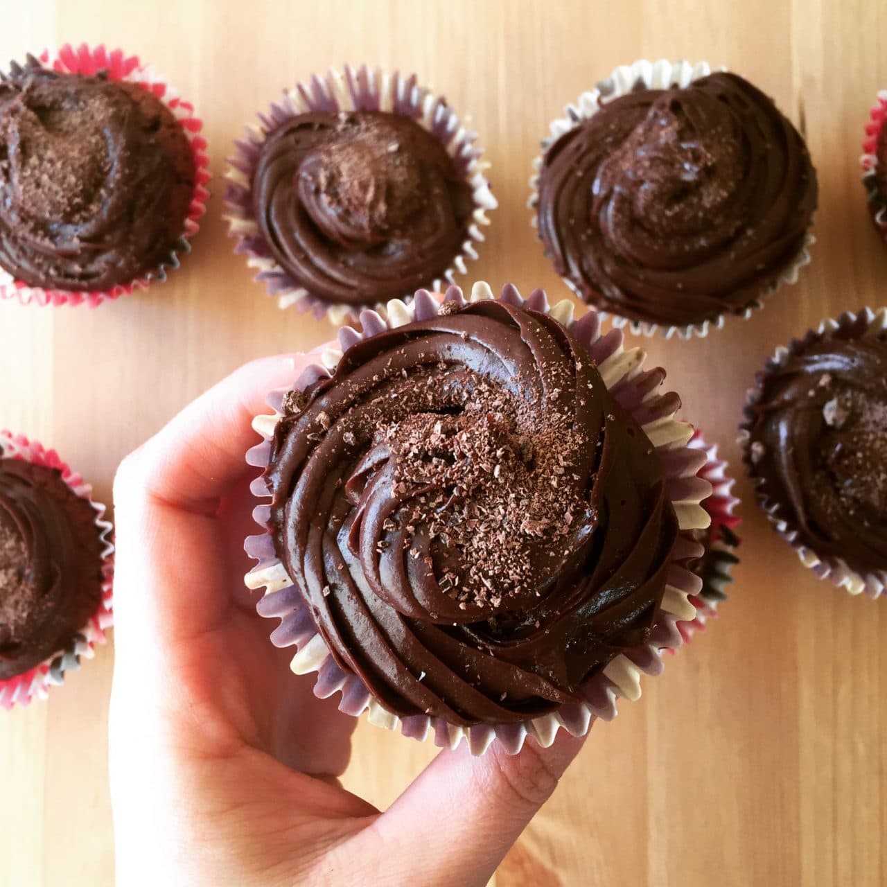 Çikolatalı Cupcake görseli