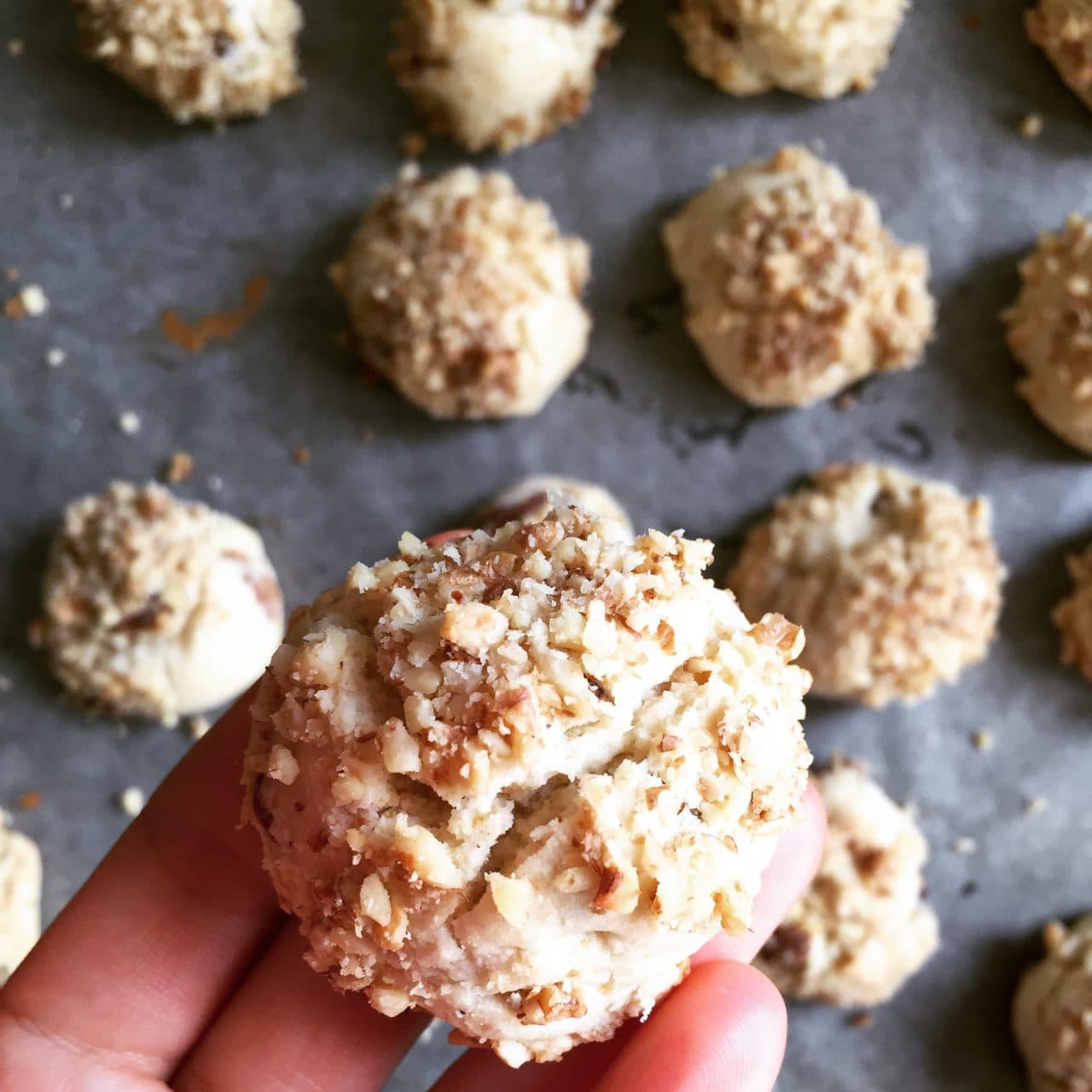 Cevizli ve Üzümlü Kurabiye görseli