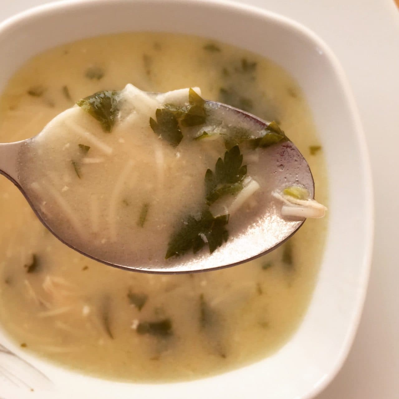 Tavuk Suyu Çorba görseli