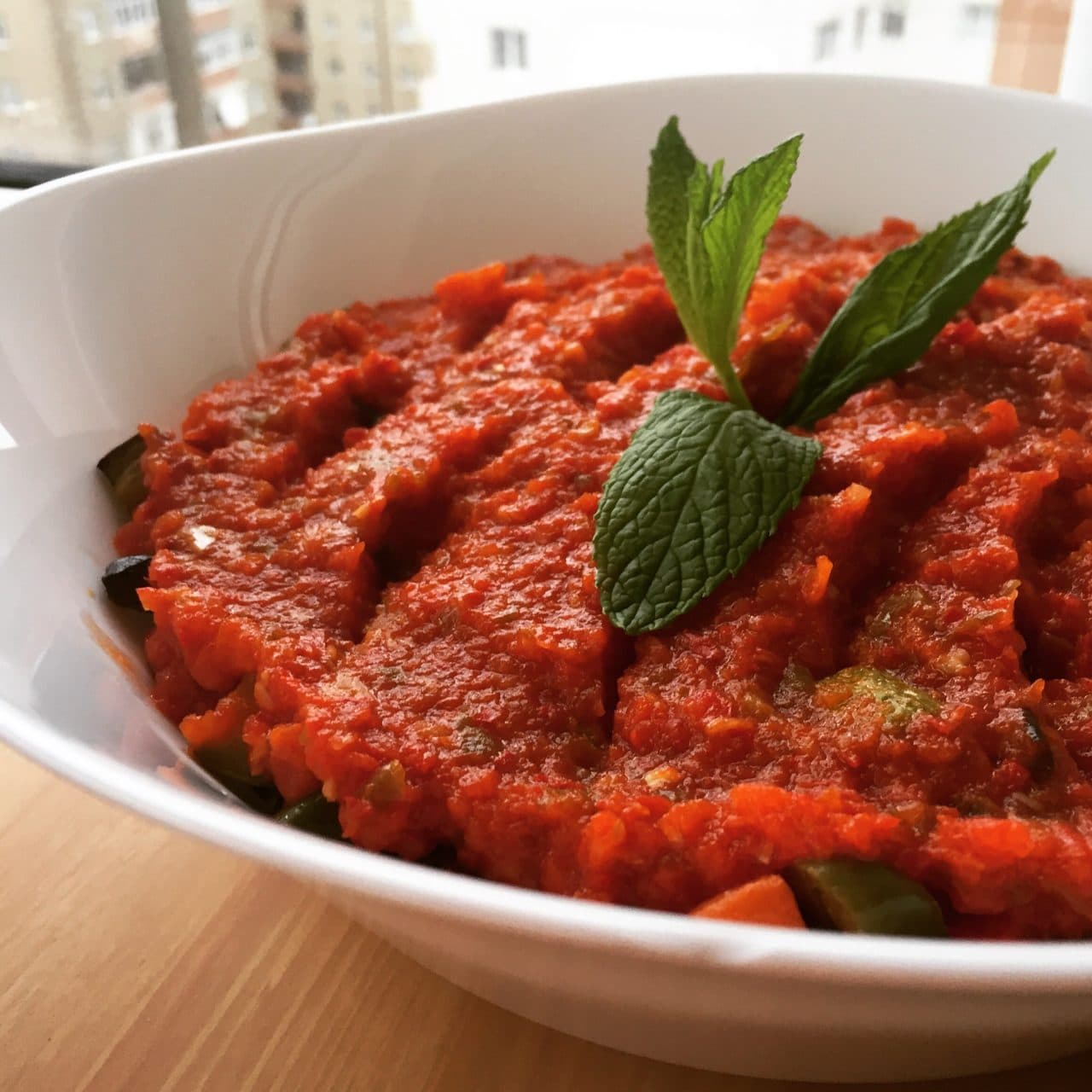 Fırında Karışık Sebze görseli