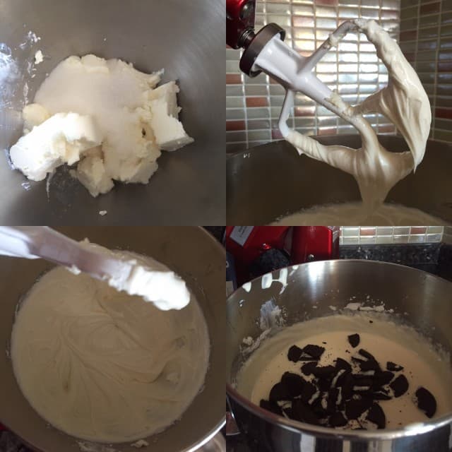 Oreolu Cheesecake detay 1