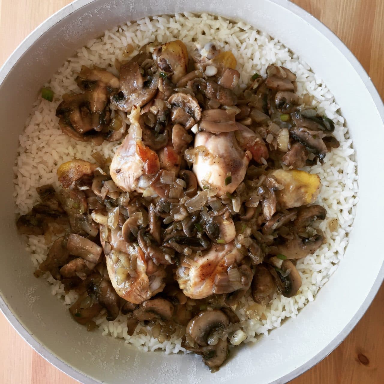 Tavuk Kapama görseli