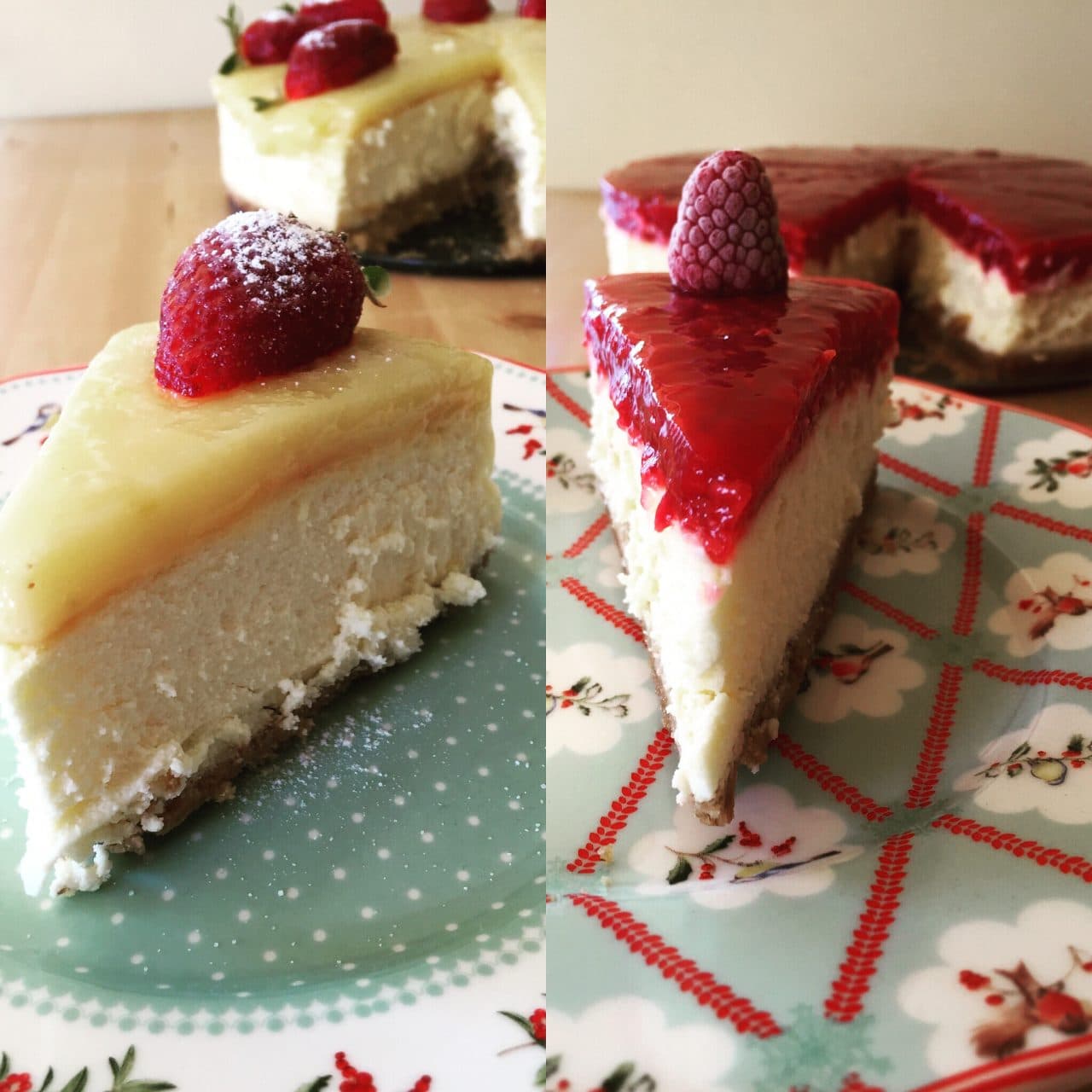Cheesecake Yapımı ve Aşamaları görseli