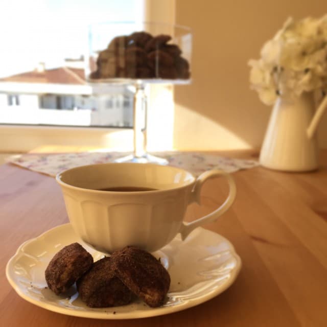 Badem Kurabiye detay 1