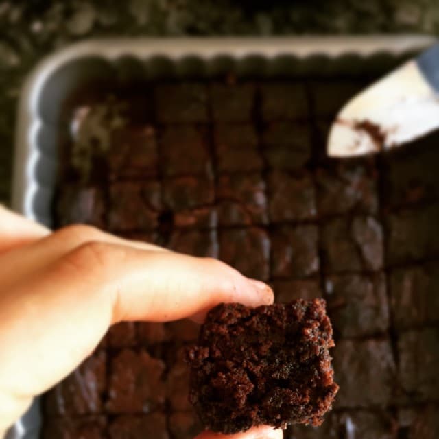 Brownieli Puding detay 1