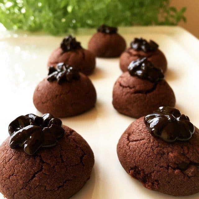 Vişneli, Çikolatalı Kurabiye görseli