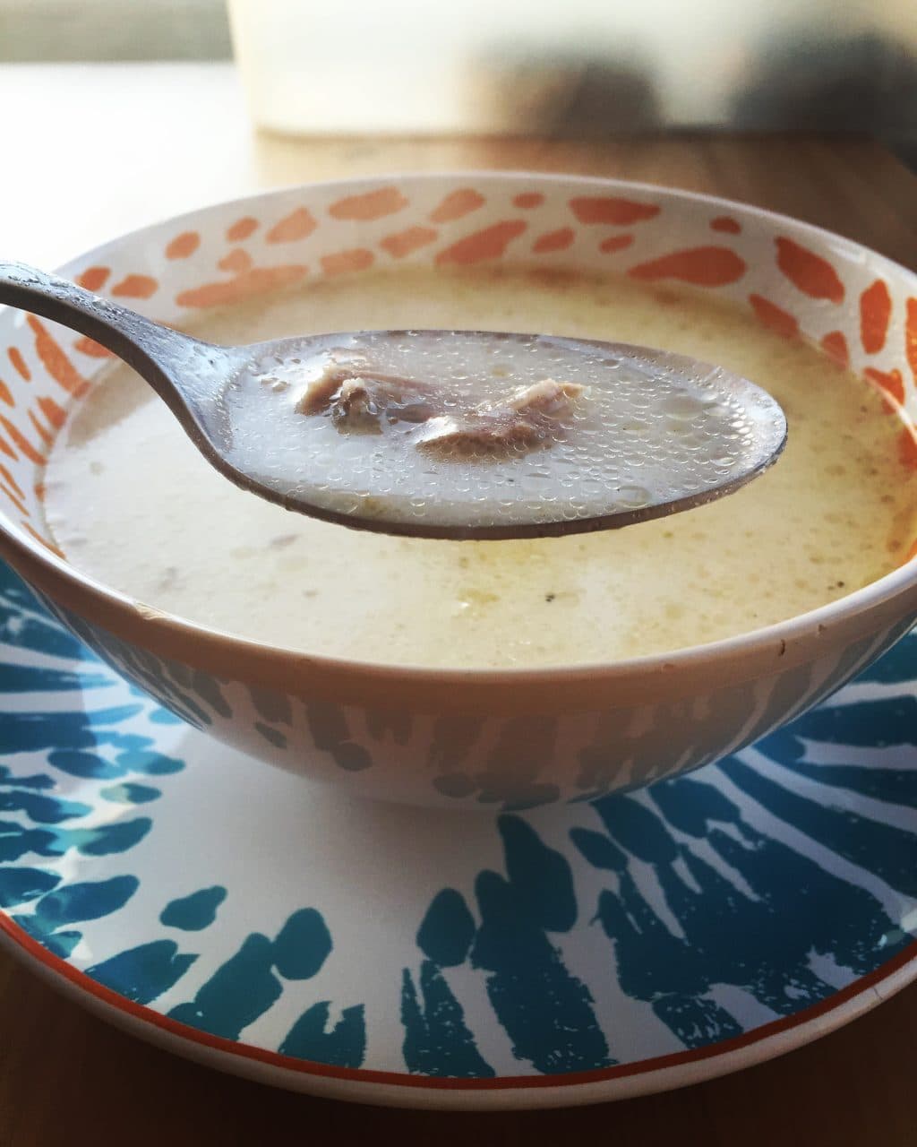 Sütlü Düğün Çorbası görseli