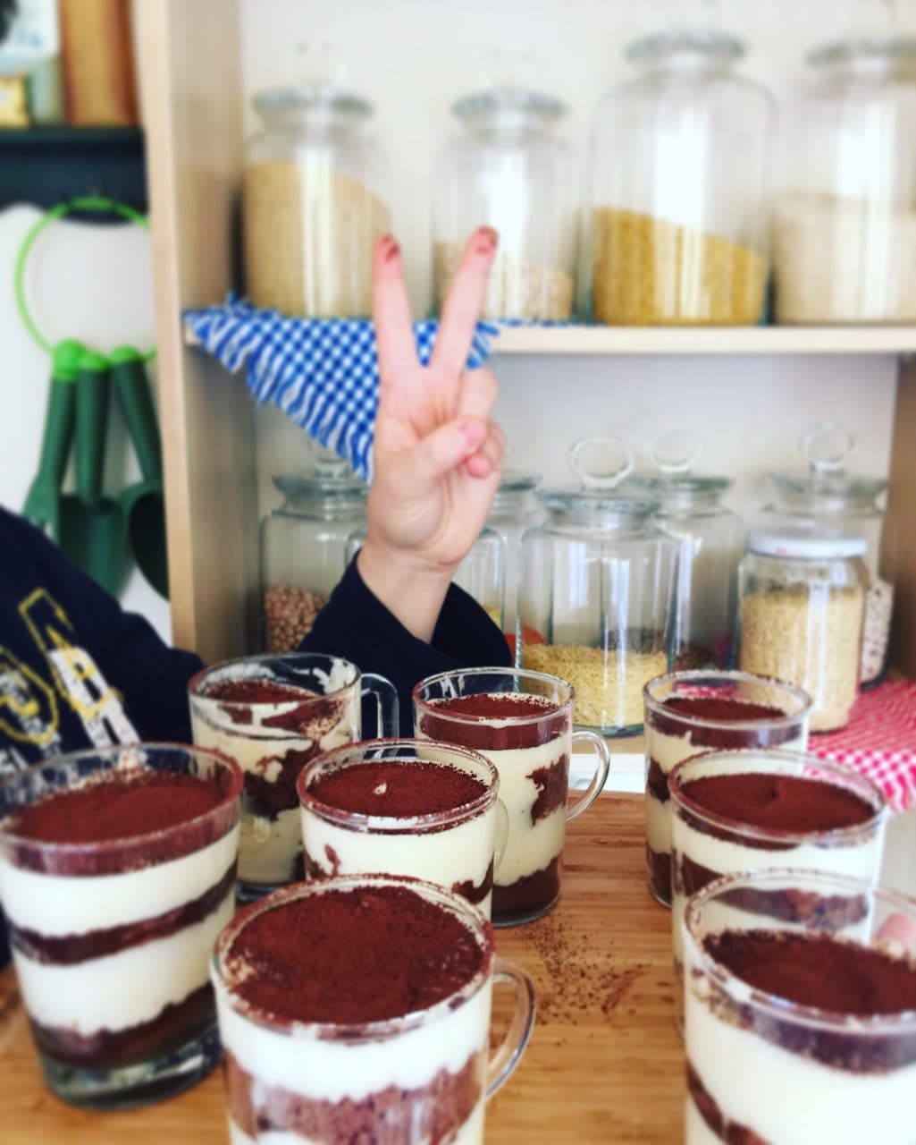 Bardakta Tiramisu görseli