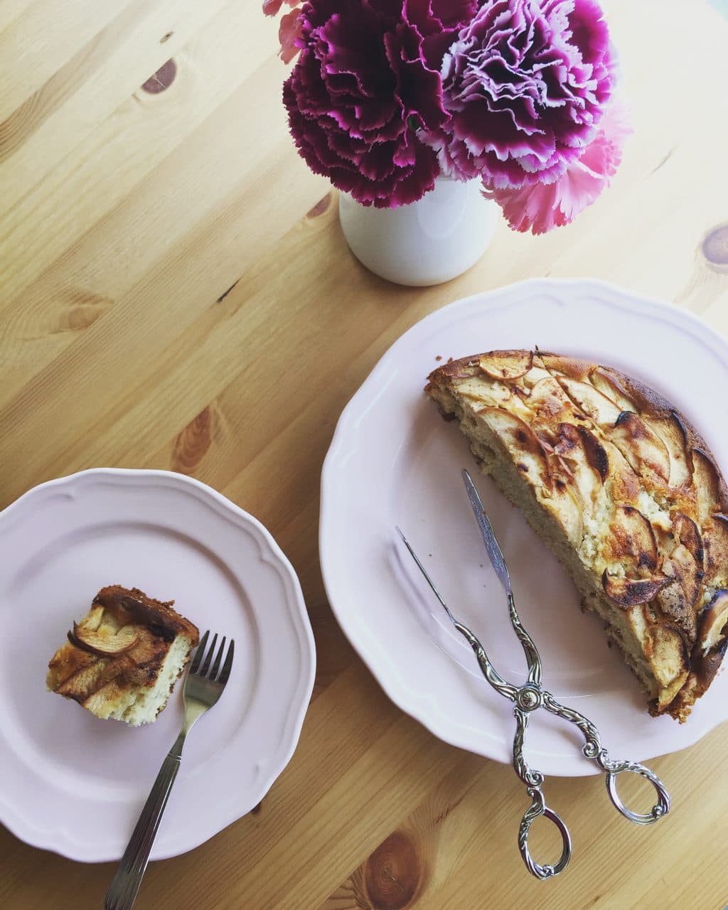 Elmalı Kek görseli