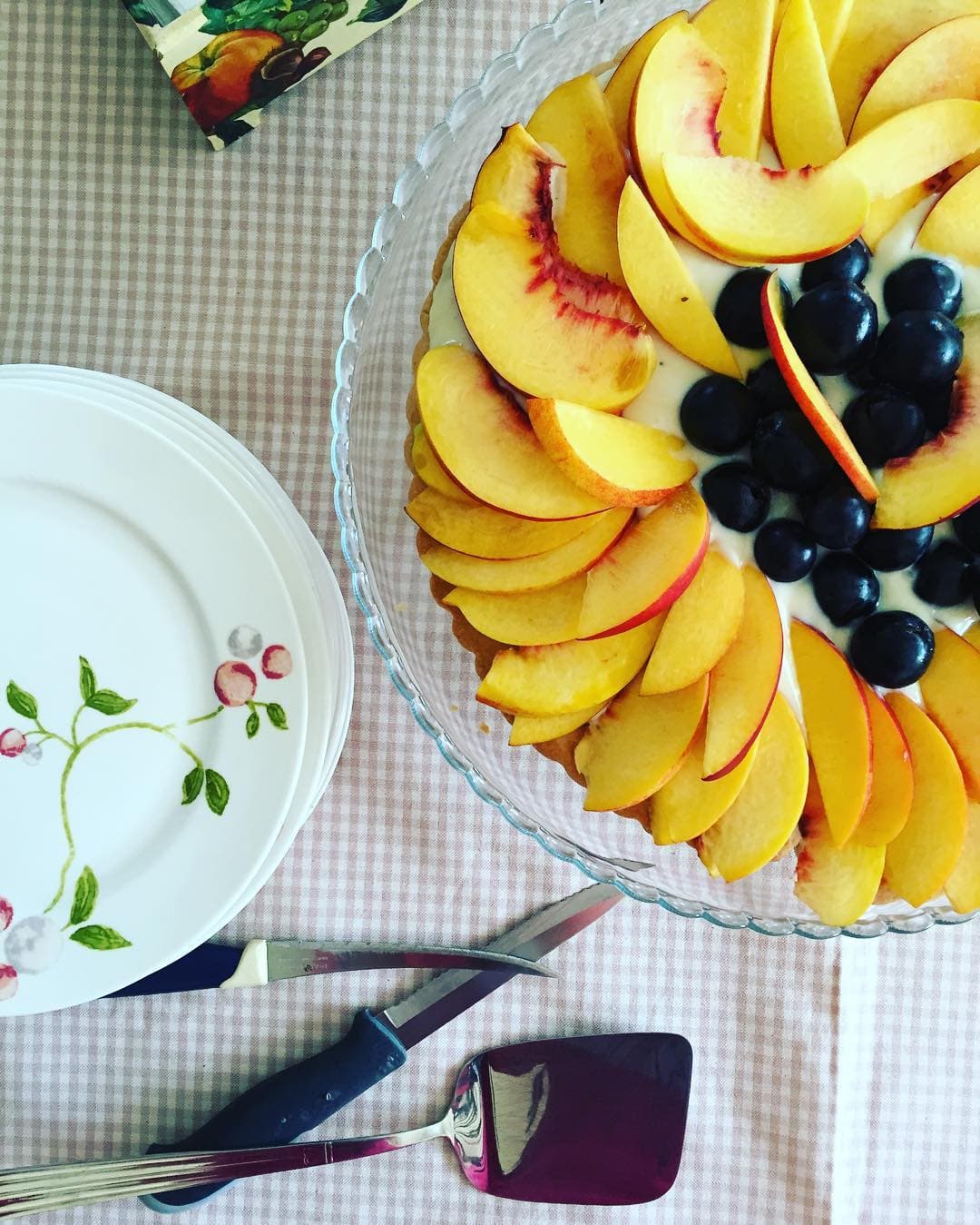 Meyveli Tart görseli