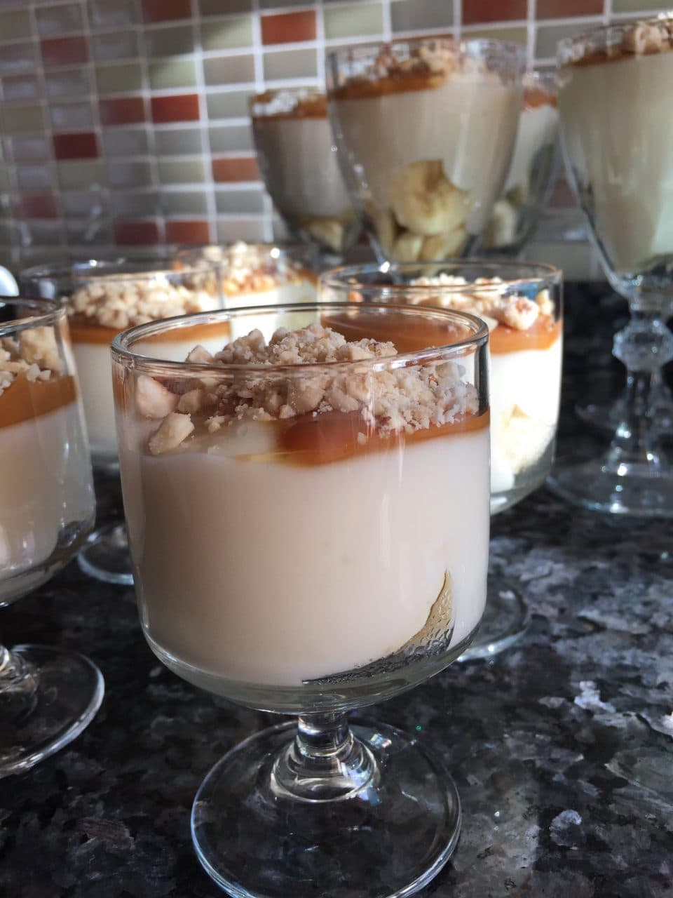 Muzlu Karamelli Muhallebi görseli