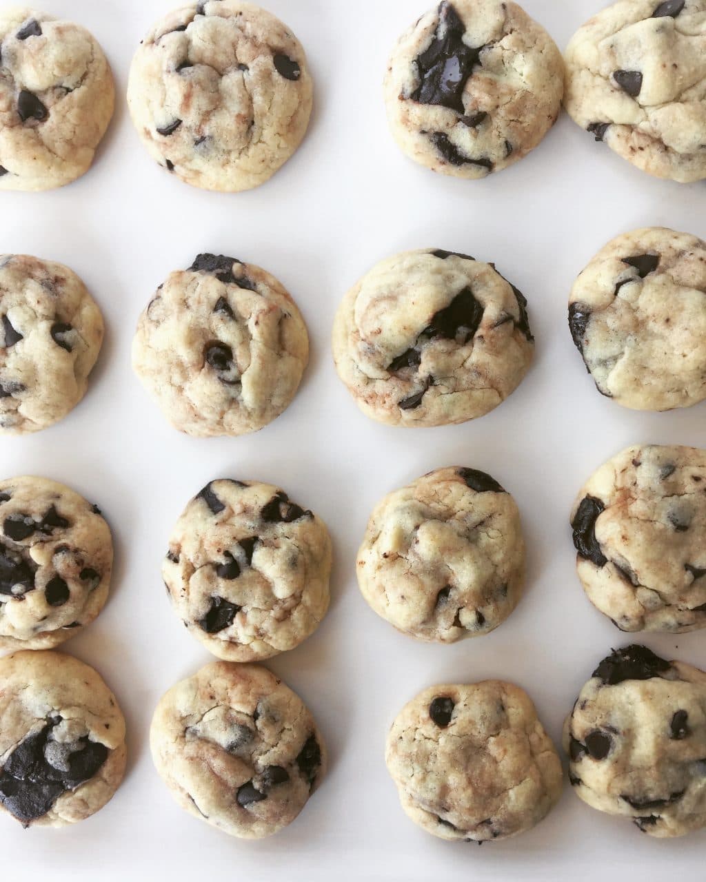 Çikolata Parçacıklı Kurabiye görseli