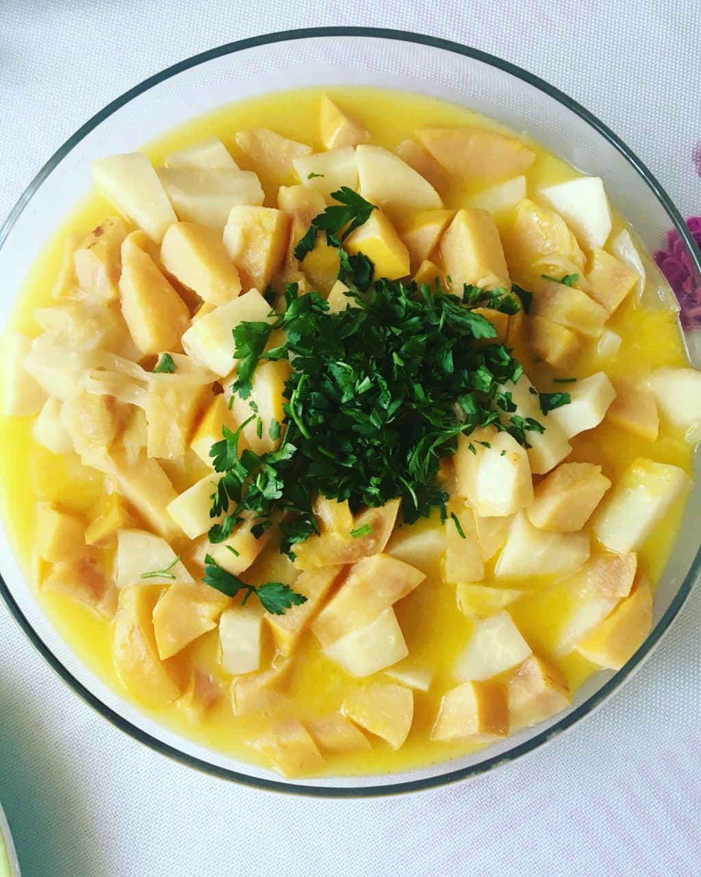 Zeytinyağlı Ayvalı Kereviz görseli