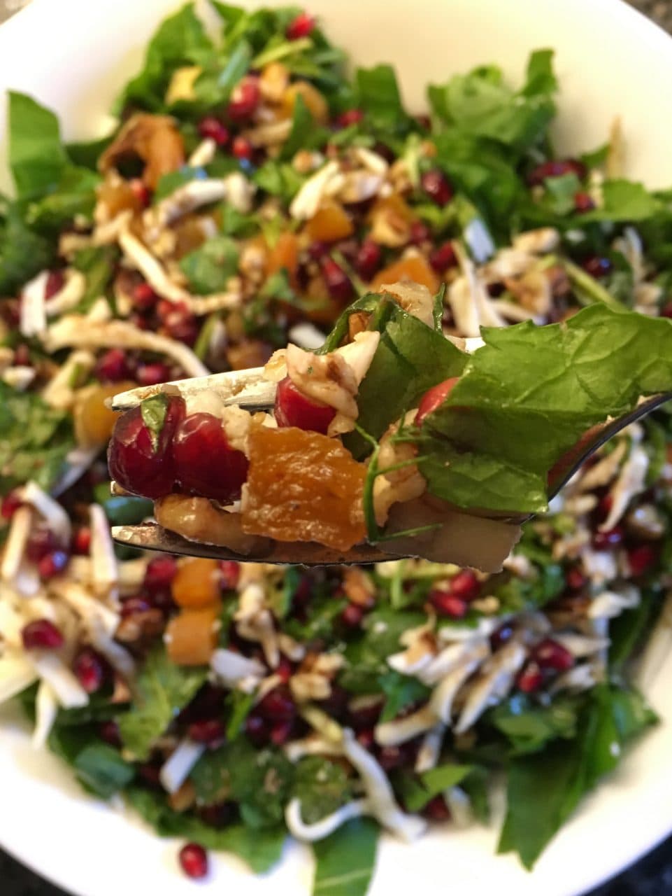 Kuru Kayısılı Roka Salatası görseli